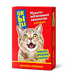 GRЫZLI Лакомство мультивитаминное для кошек